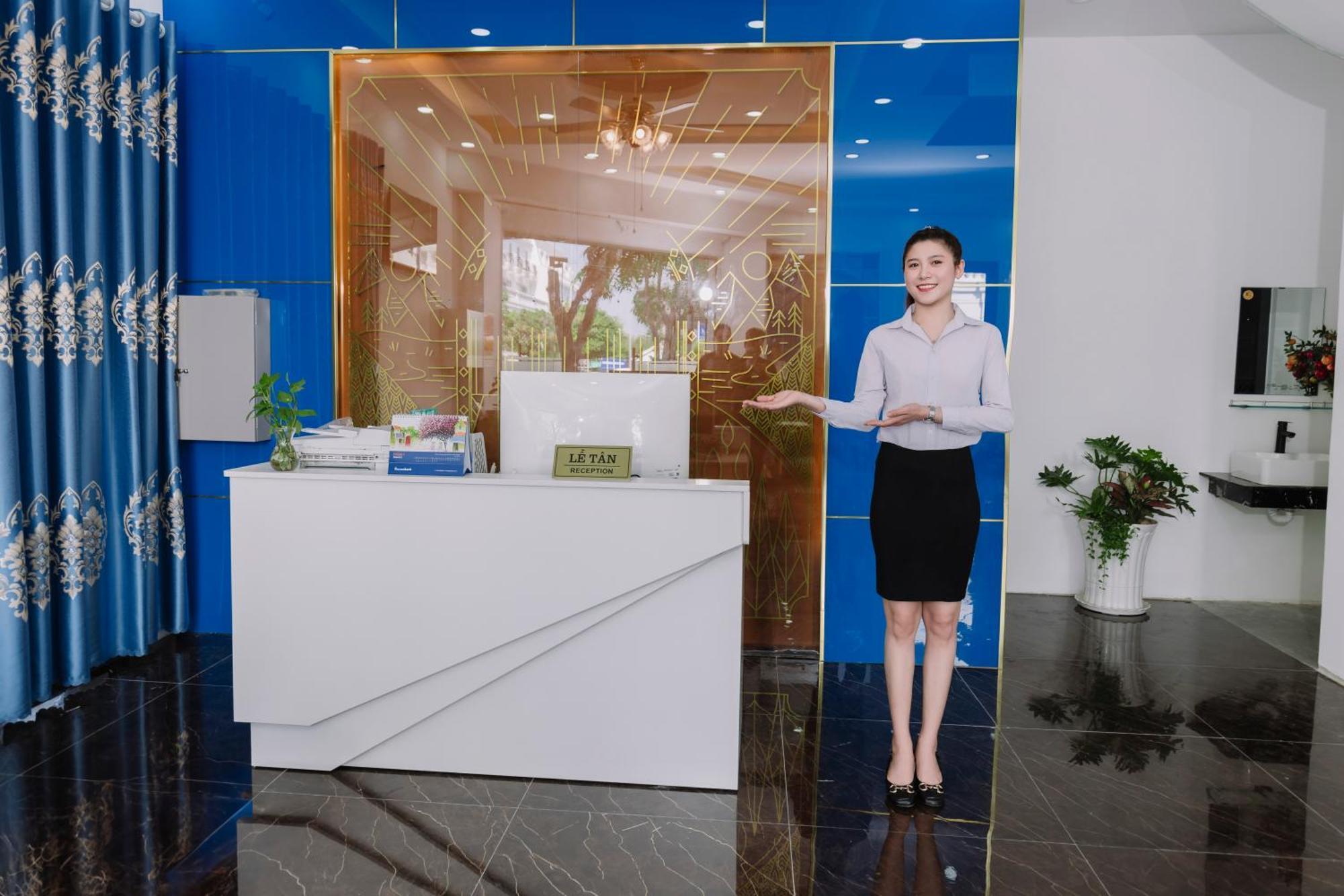 Arina Luxury Hotel - Vincom Tay Ninh Exterior foto