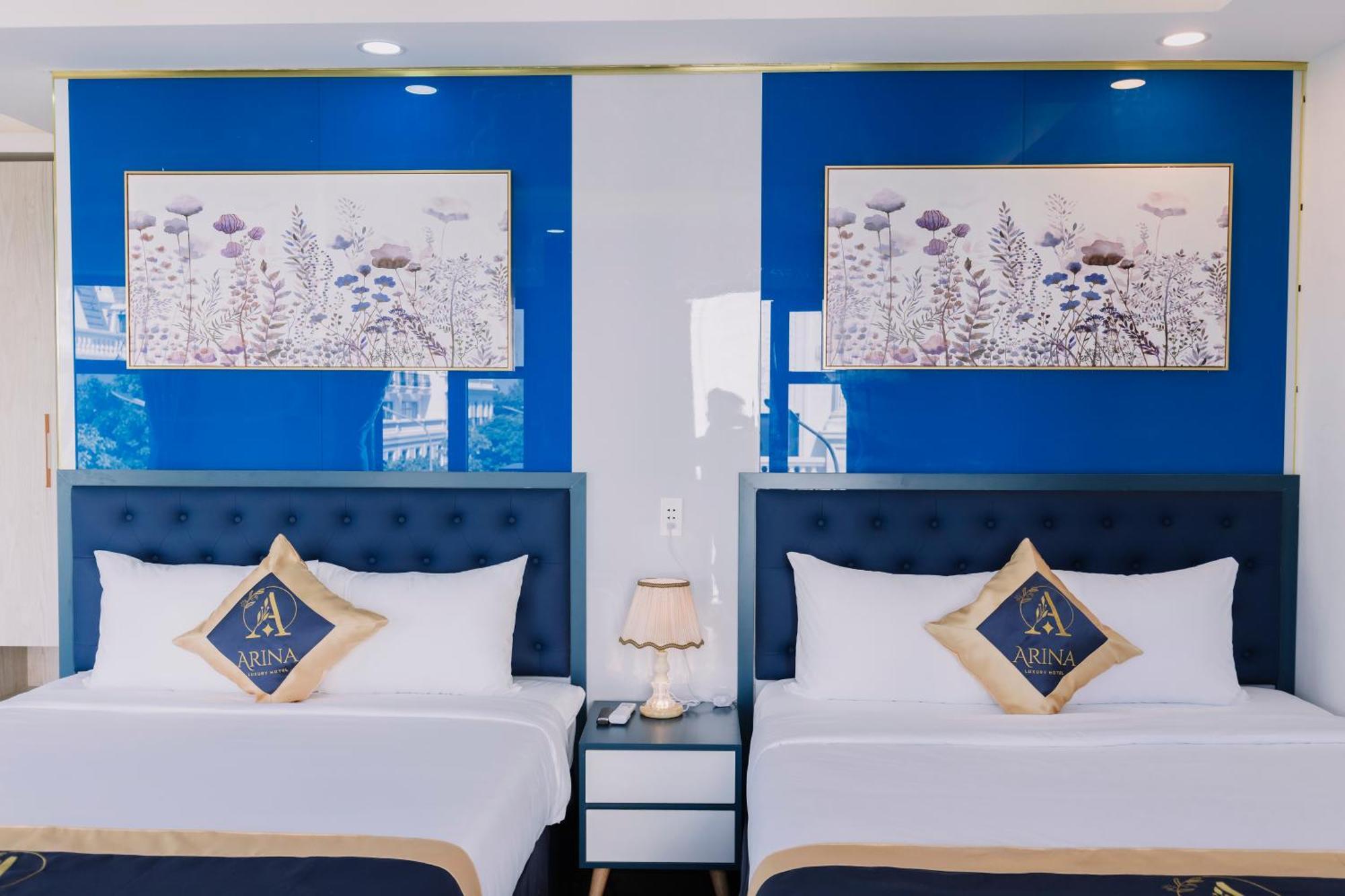 Arina Luxury Hotel - Vincom Tay Ninh Exterior foto