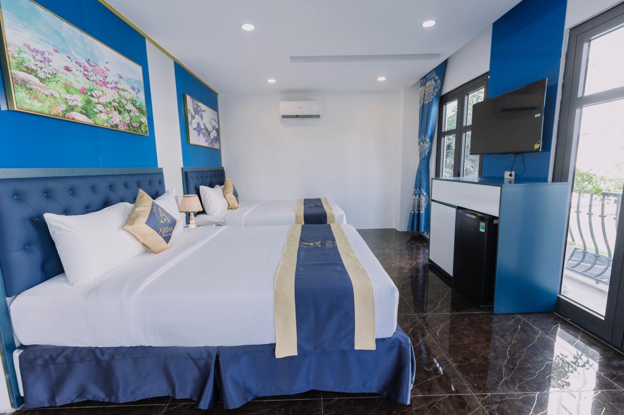 Arina Luxury Hotel - Vincom Tay Ninh Exterior foto