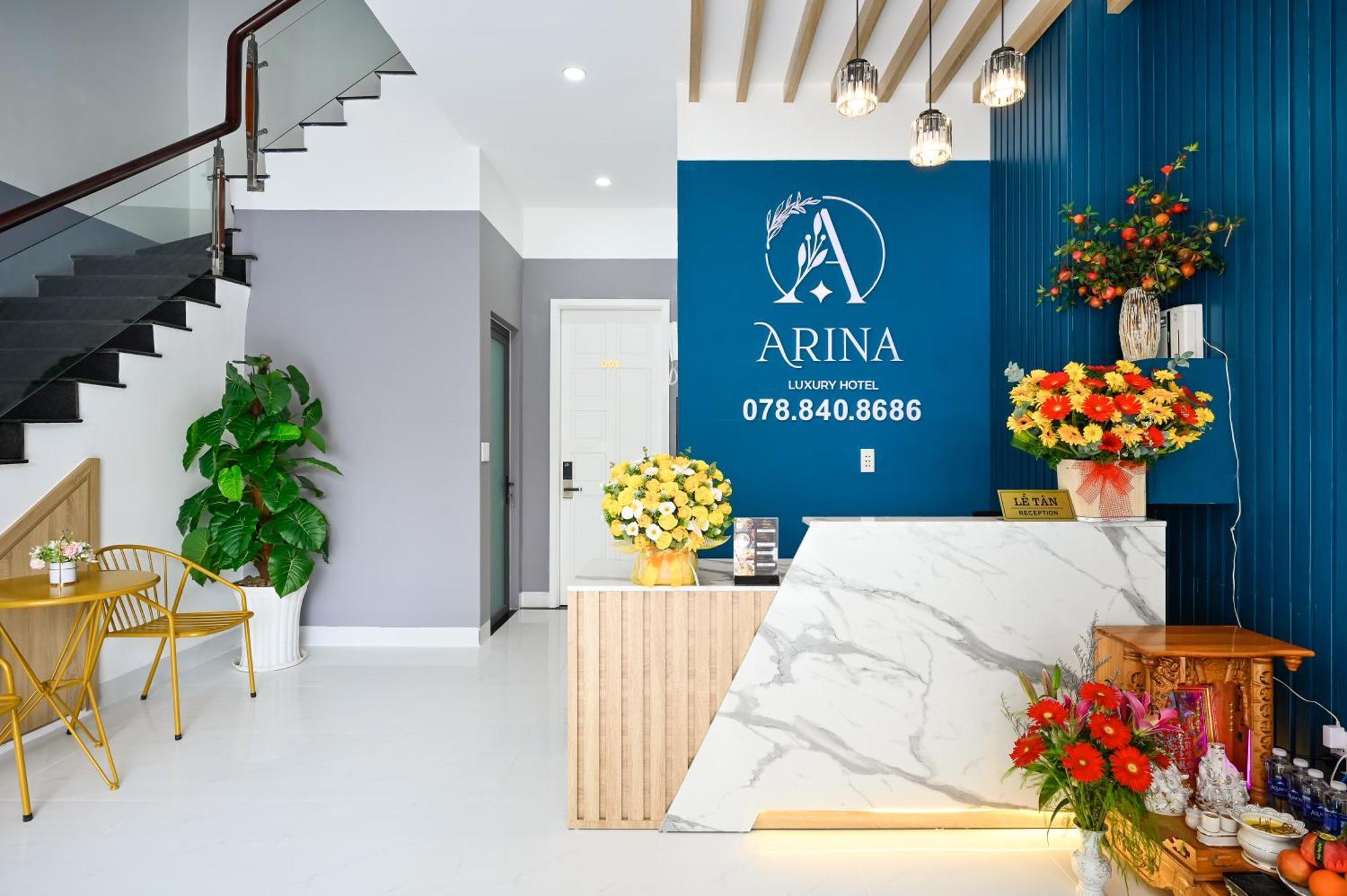 Arina Luxury Hotel - Vincom Tay Ninh Exterior foto