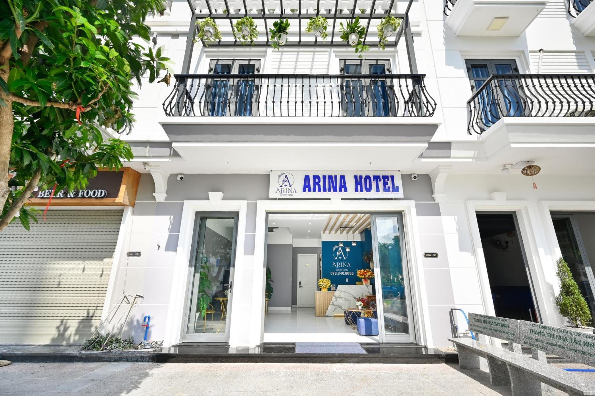 Arina Luxury Hotel - Vincom Tay Ninh Exterior foto