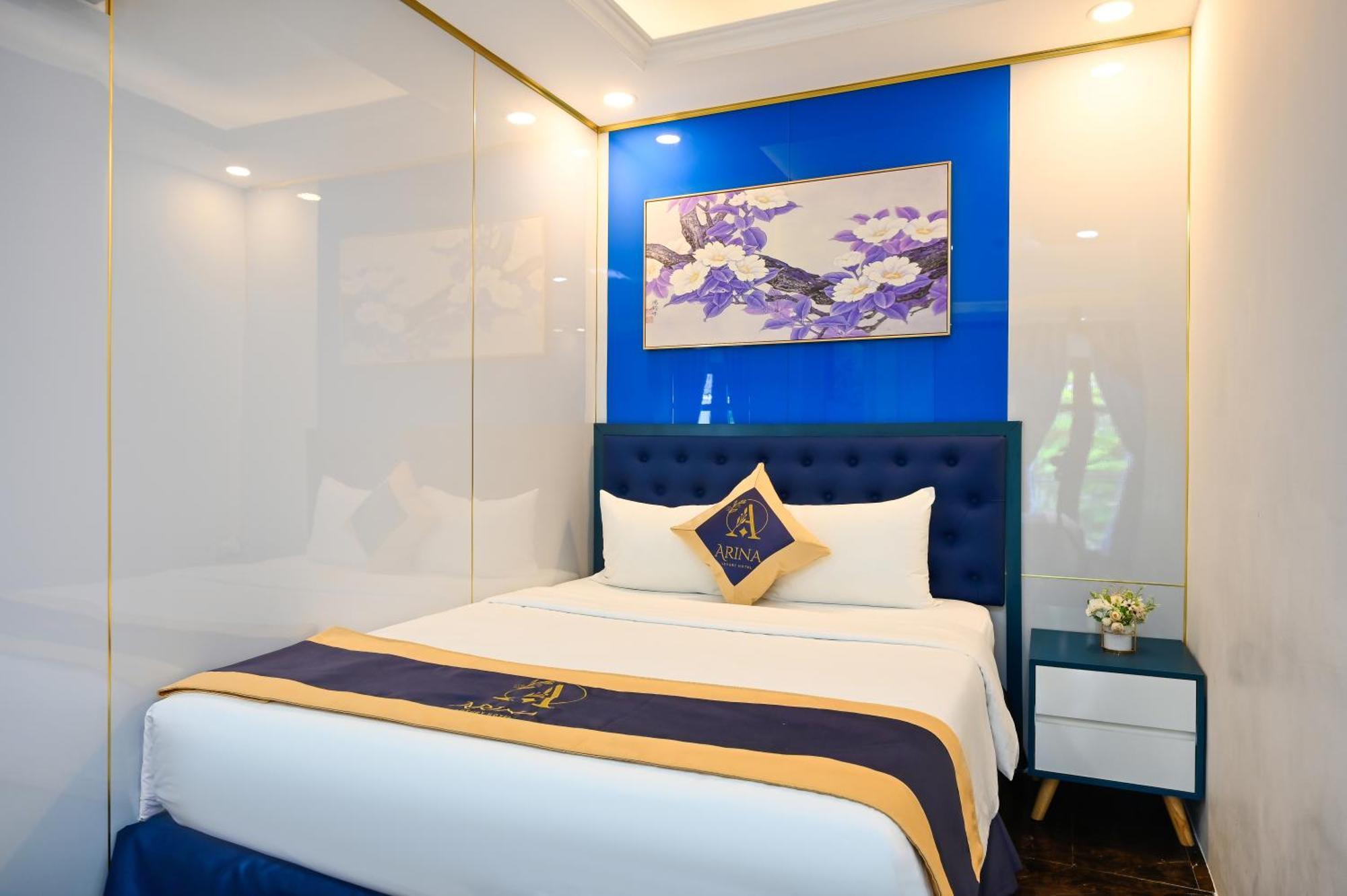 Arina Luxury Hotel - Vincom Tay Ninh Exterior foto