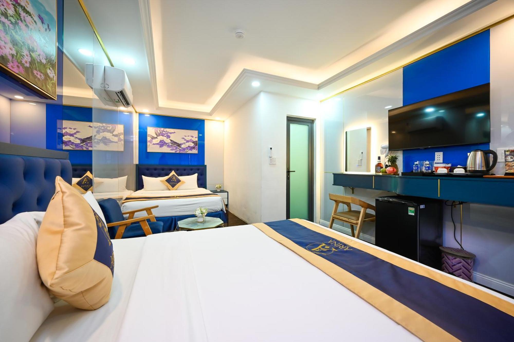 Arina Luxury Hotel - Vincom Tay Ninh Exterior foto