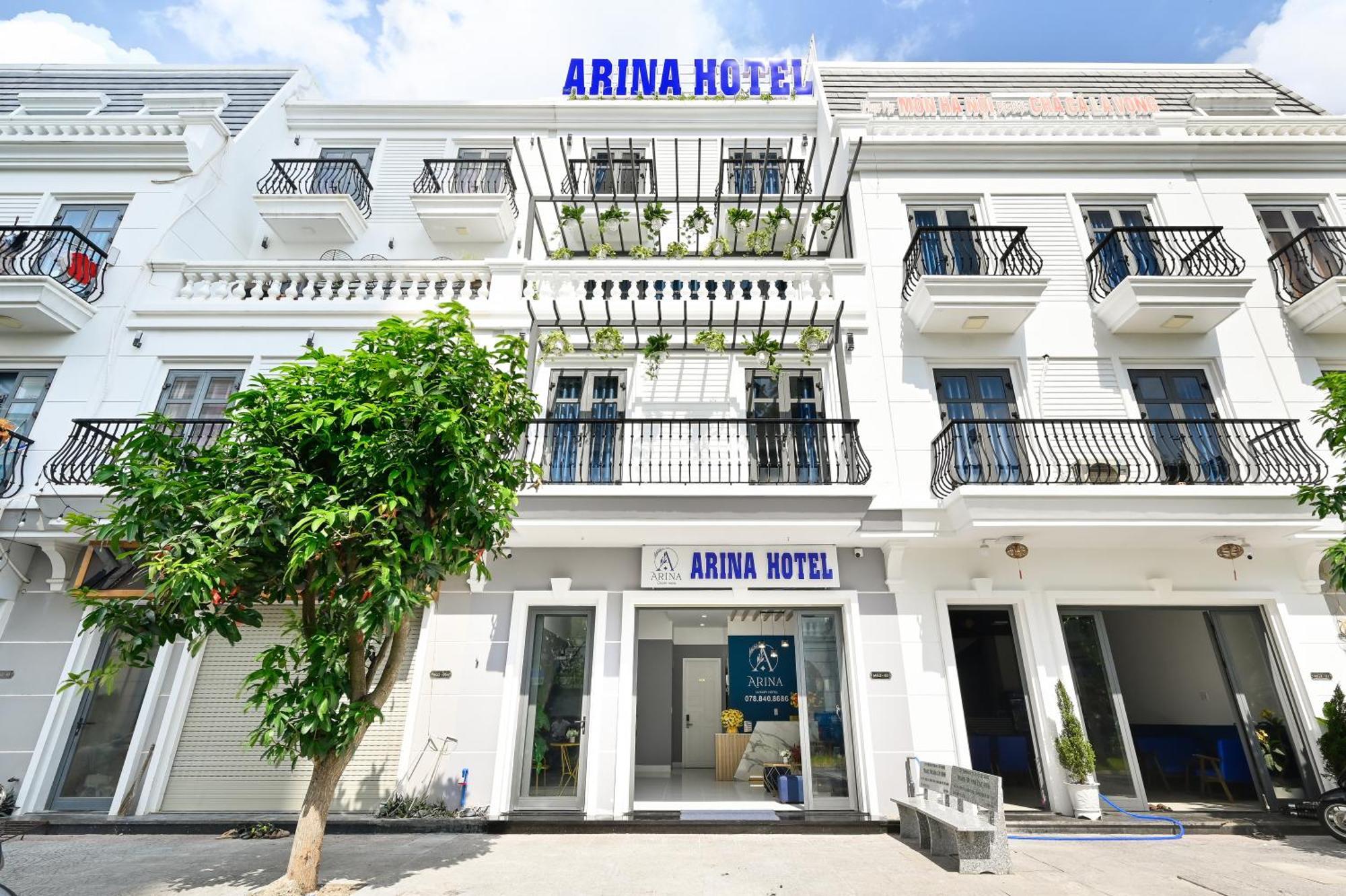 Arina Luxury Hotel - Vincom Tay Ninh Exterior foto
