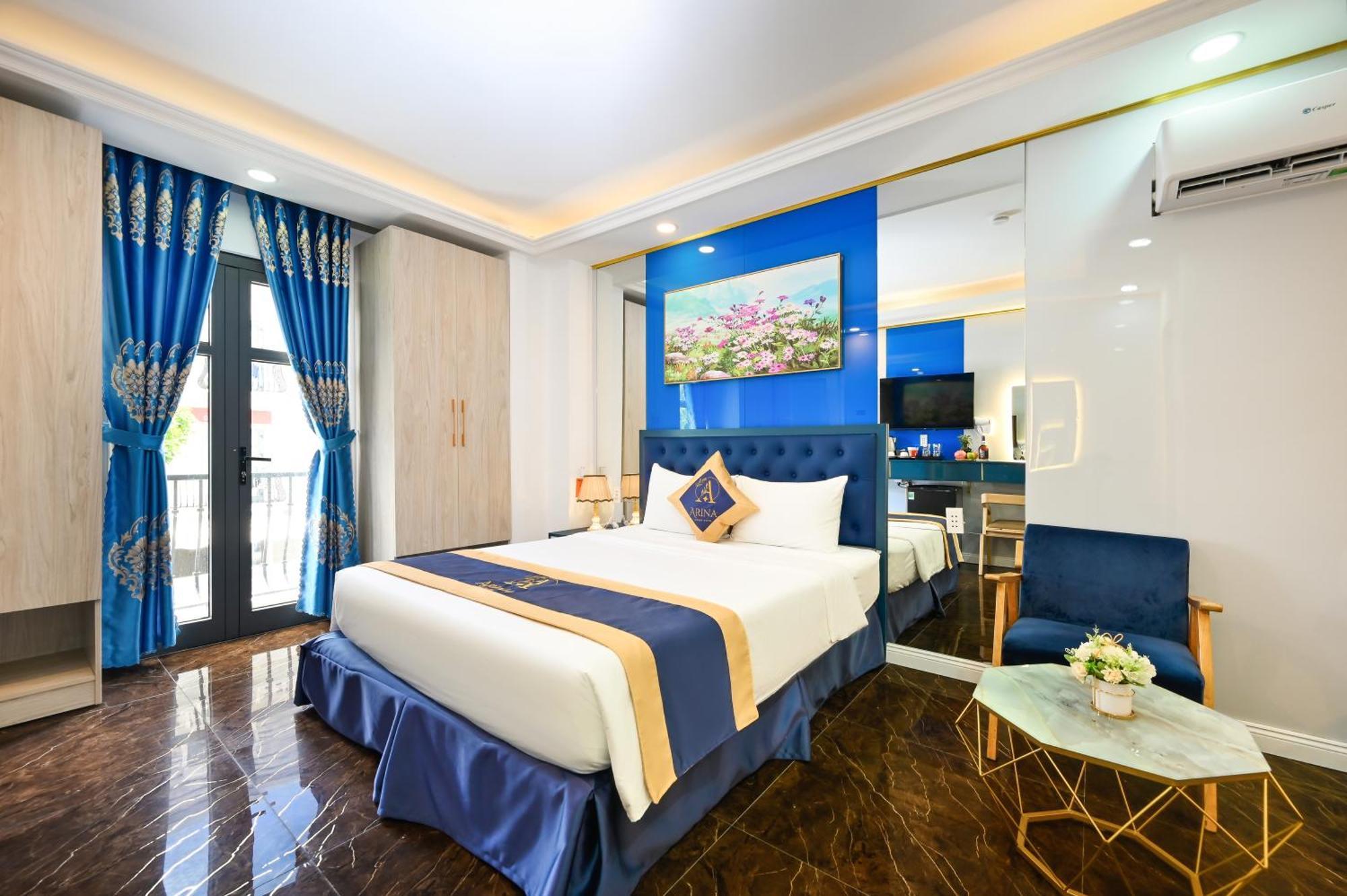 Arina Luxury Hotel - Vincom Tay Ninh Exterior foto