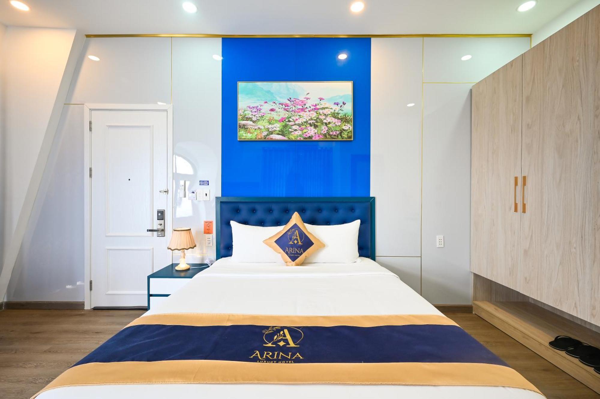Arina Luxury Hotel - Vincom Tay Ninh Exterior foto