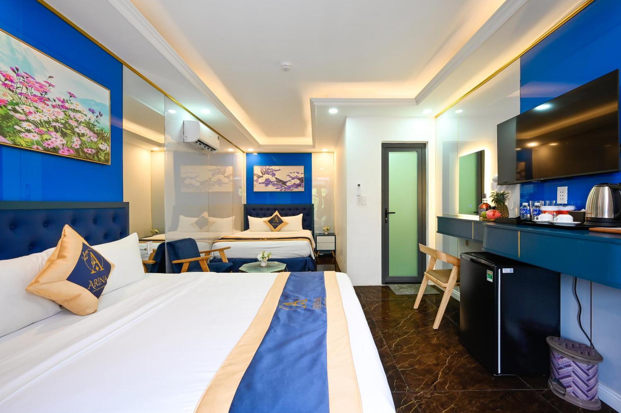 Arina Luxury Hotel - Vincom Tay Ninh Exterior foto