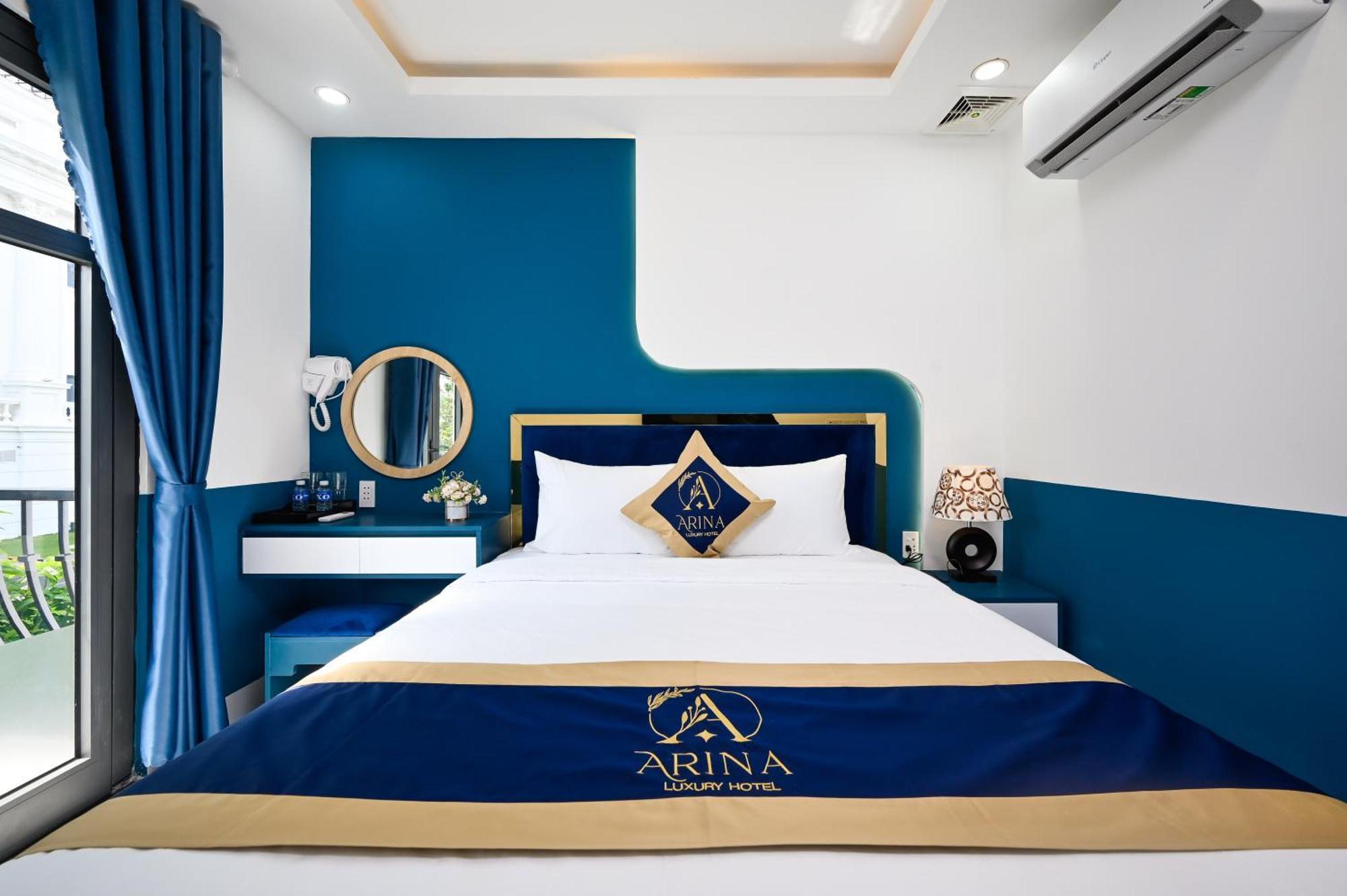Arina Luxury Hotel - Vincom Tay Ninh Exterior foto