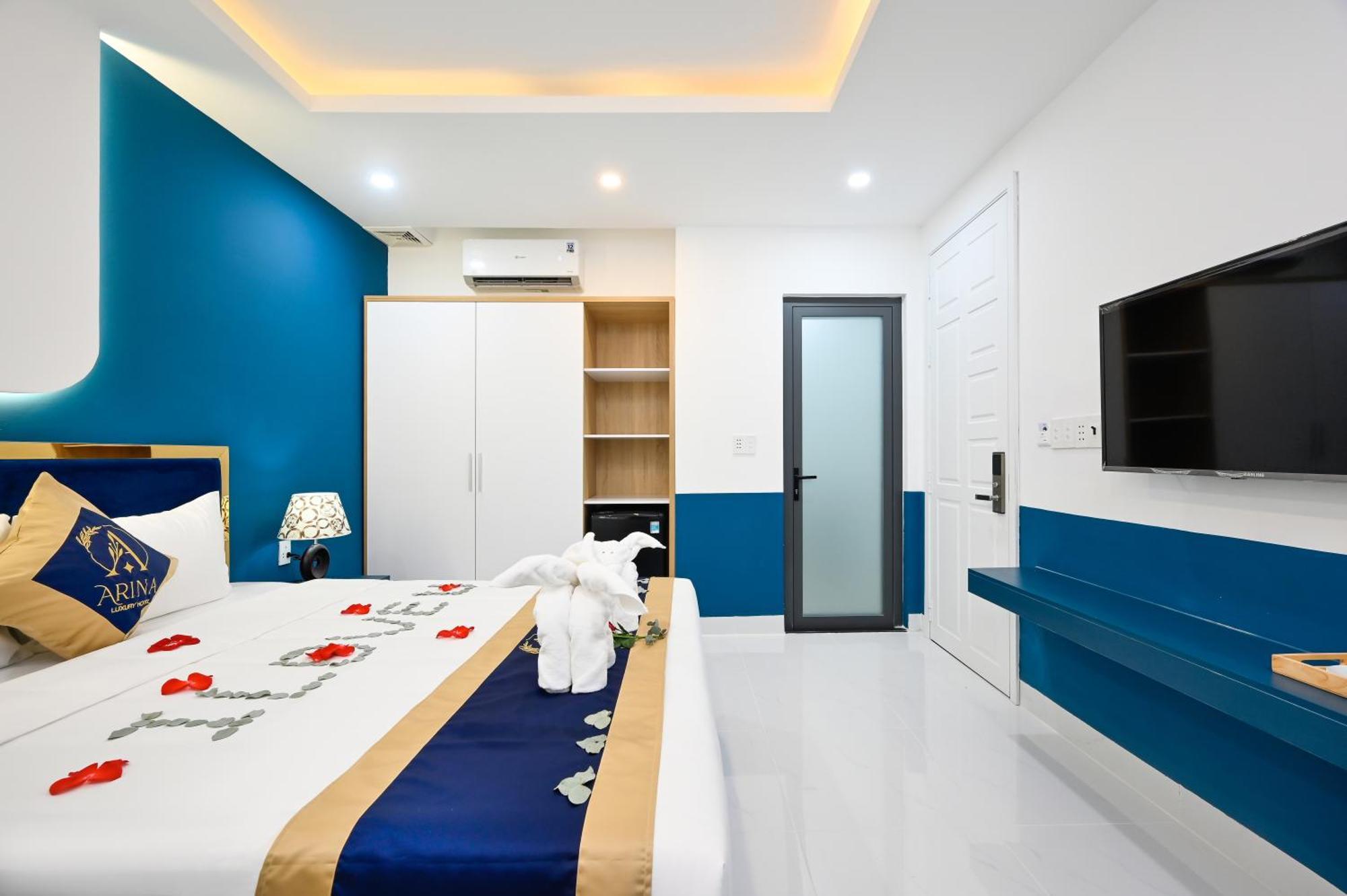 Arina Luxury Hotel - Vincom Tay Ninh Exterior foto