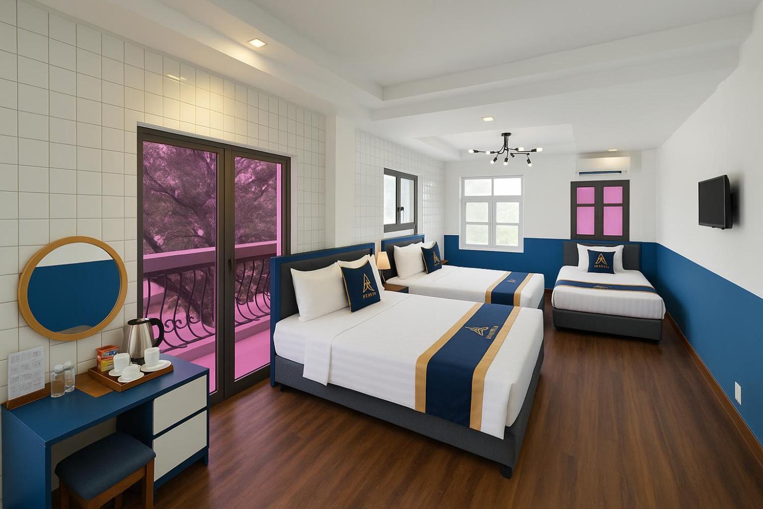 Arina Luxury Hotel - Vincom Tay Ninh Exterior foto