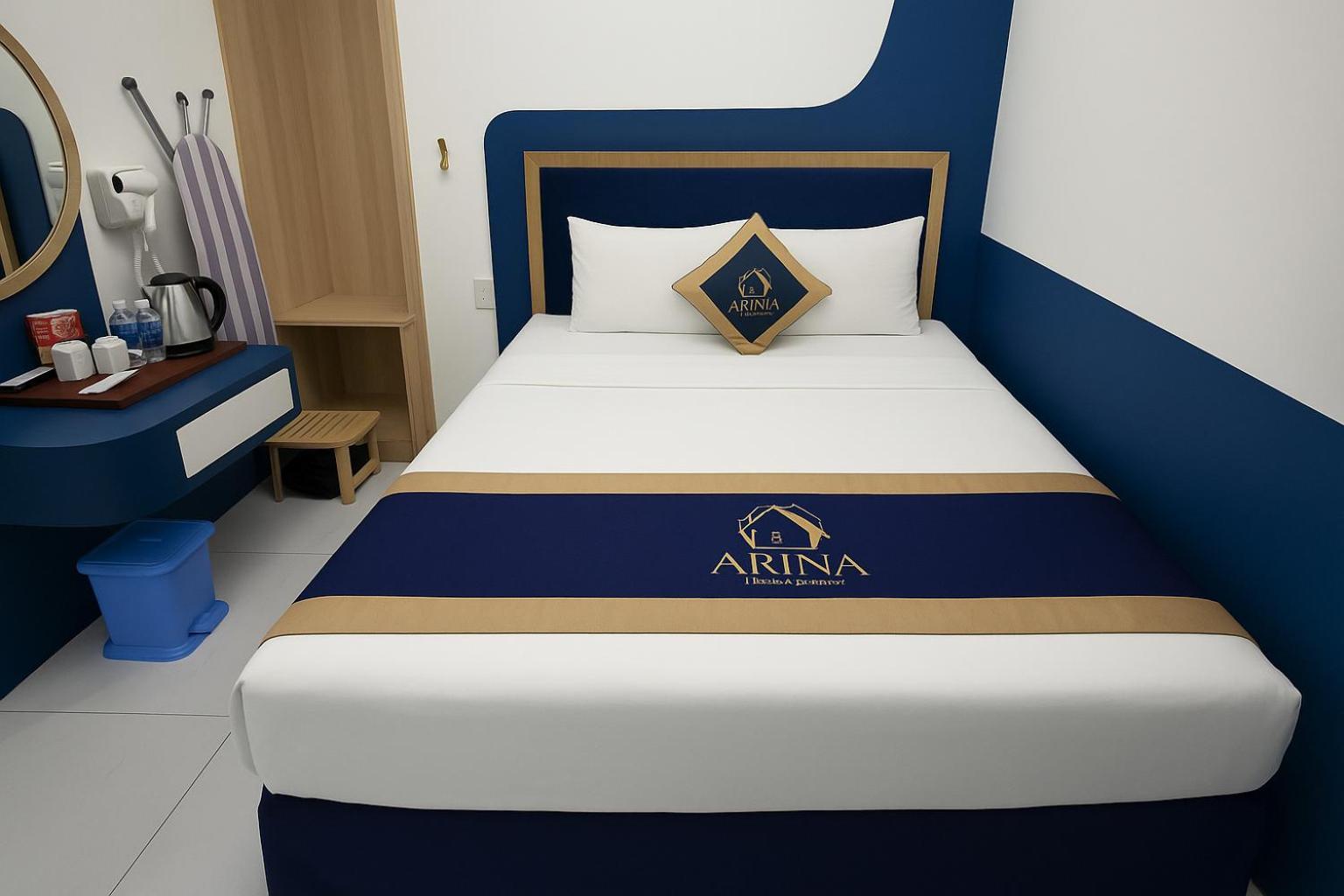 Arina Luxury Hotel - Vincom Tay Ninh Exterior foto