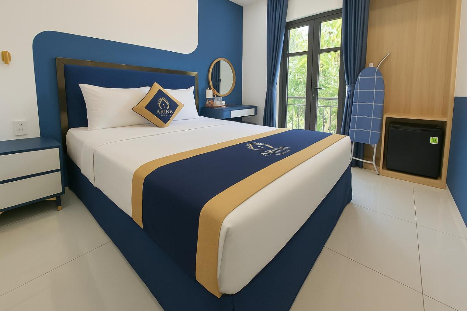 Arina Luxury Hotel - Vincom Tay Ninh Exterior foto