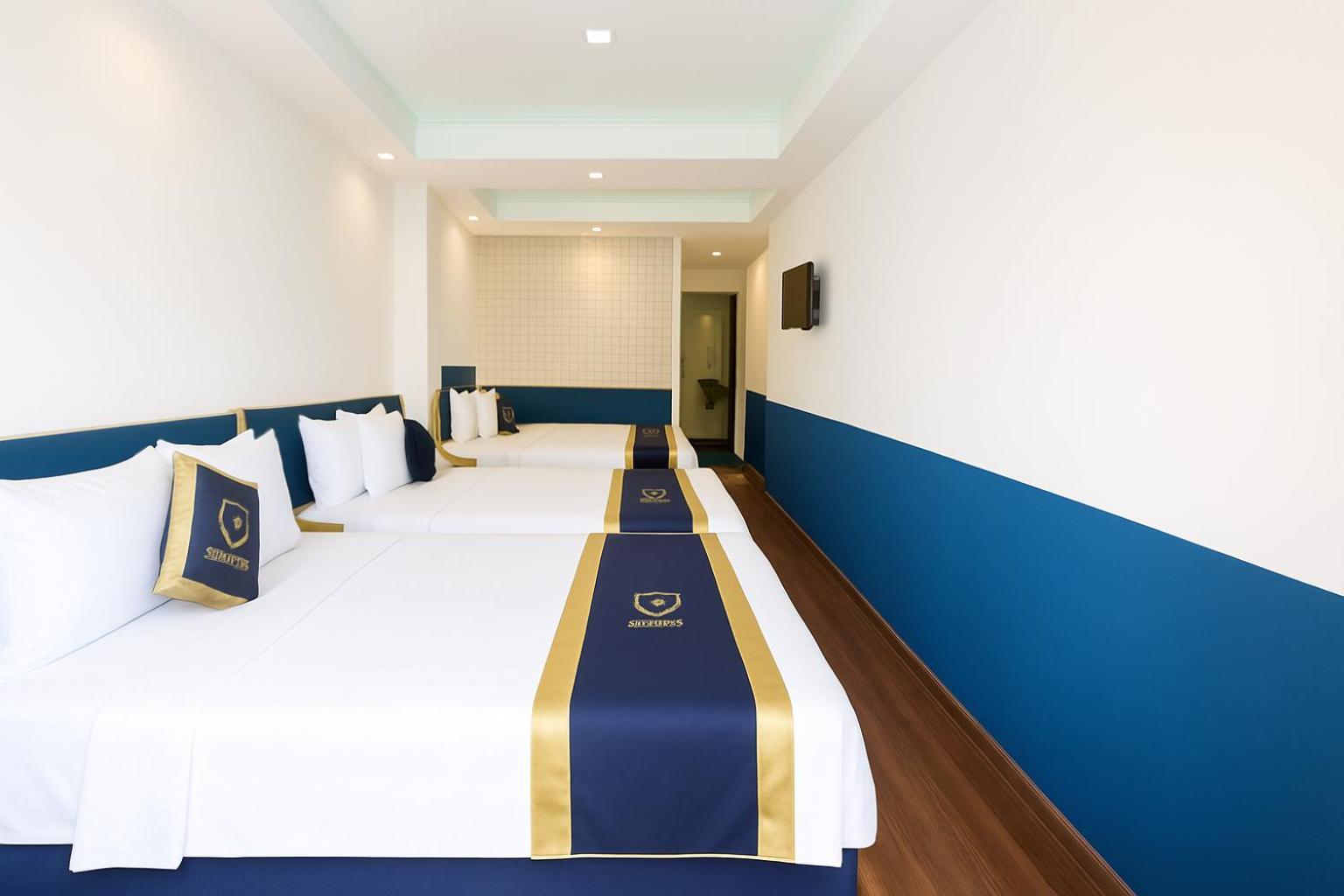 Arina Luxury Hotel - Vincom Tay Ninh Exterior foto