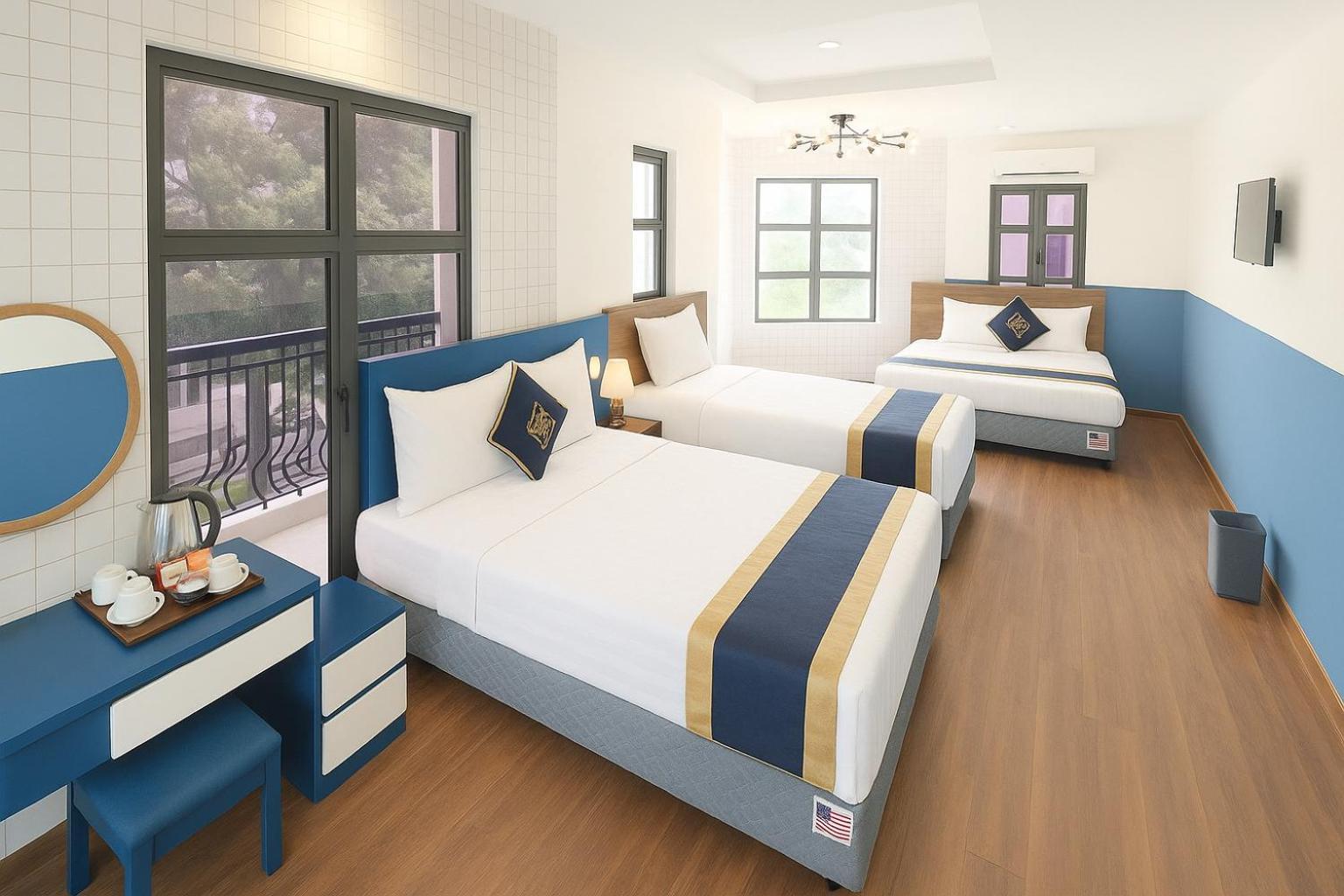 Arina Luxury Hotel - Vincom Tay Ninh Exterior foto